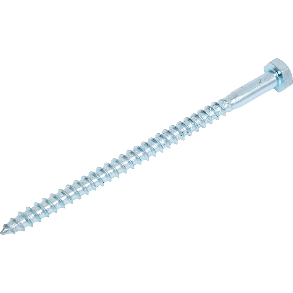 Изображение товара Шуруп с шестигранной головкой 6x100 мм 5 шт. крепежная техника