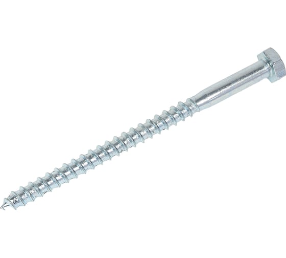 Изображение товара Шуруп с шестигранной головкой крепежная техника 8x120 2 шт. 12036