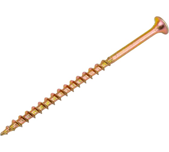 Изображение товара Саморез крепежная техника желтый, 4,2x76 к 250 шт. 420466 БК