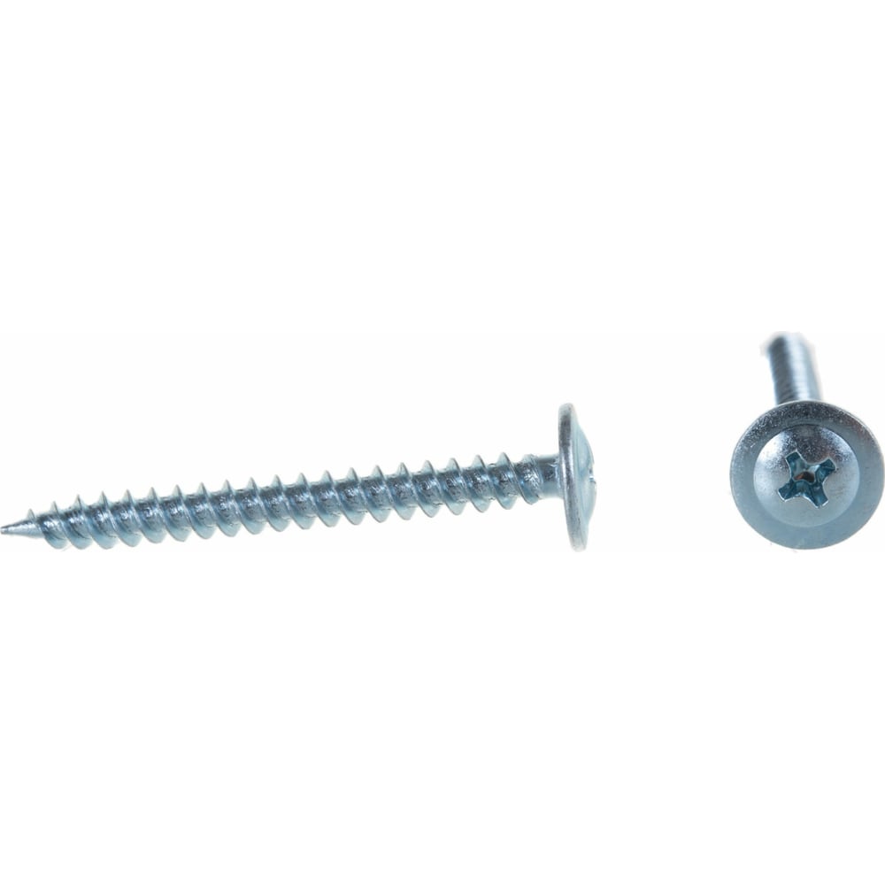 Изображение товара Саморез прессшайба 4,2x76 острый 200 шт. из стали с цинковым покрытием