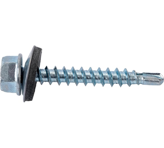 Изображение товара Кровельный саморез крепежная техника цинк, 4,8x35 200 шт. 431005 БК