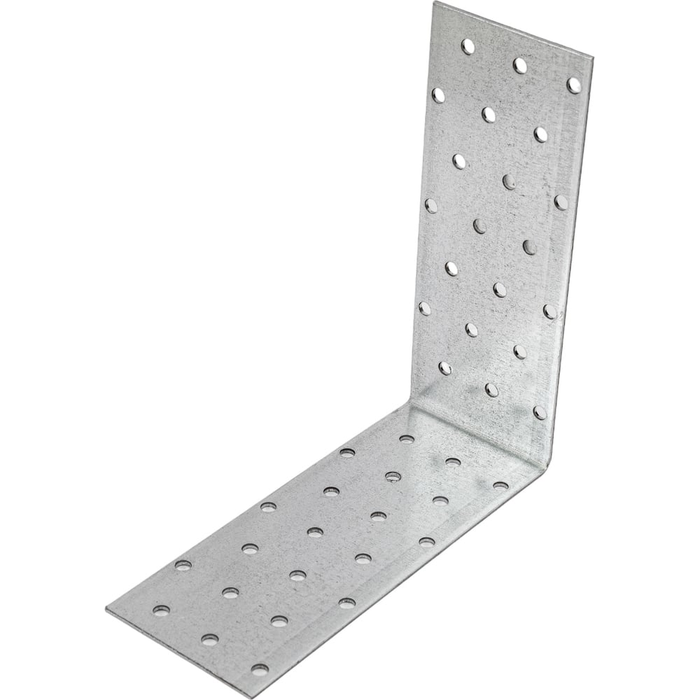 Изображение товара Равносторонний уголок КРЕПКО-НАКРЕПКО 150х150х60х1,8 мм