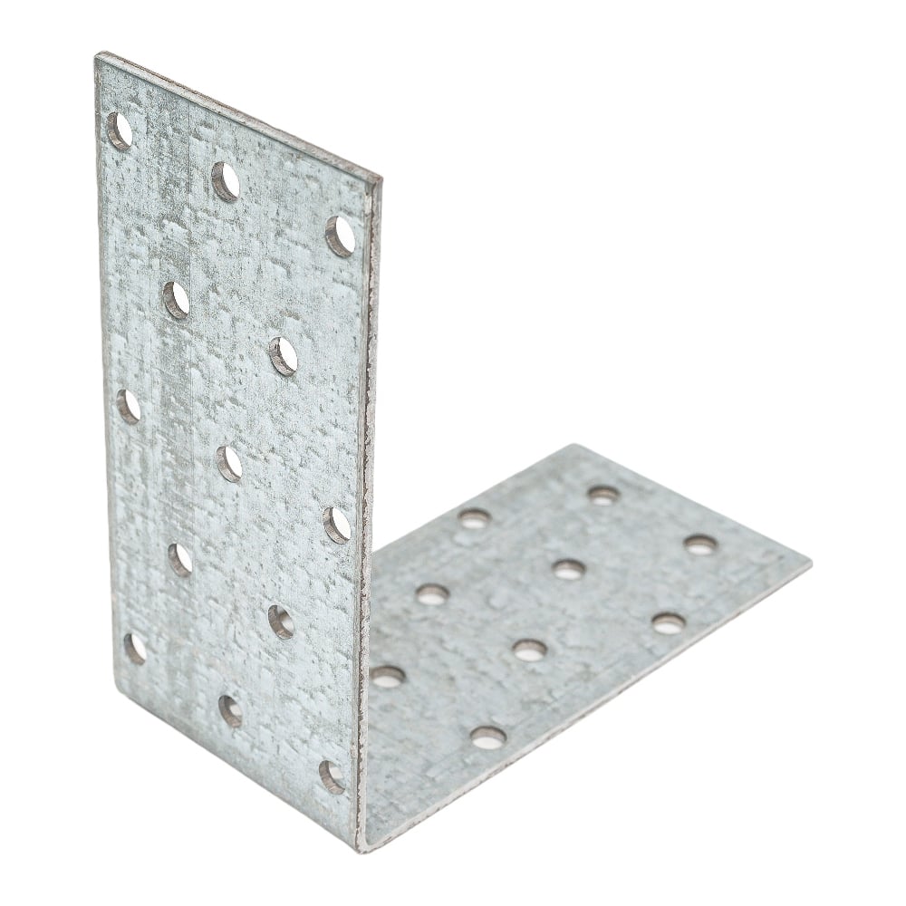 Изображение товара Равносторонний уголок КРЕПКО-НАКРЕПКО 100х100х50х2 мм 70098