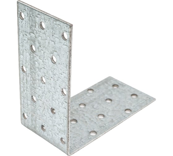 Изображение товара Равносторонний уголок КРЕПКО-НАКРЕПКО 100х100х50х2 мм 70098
