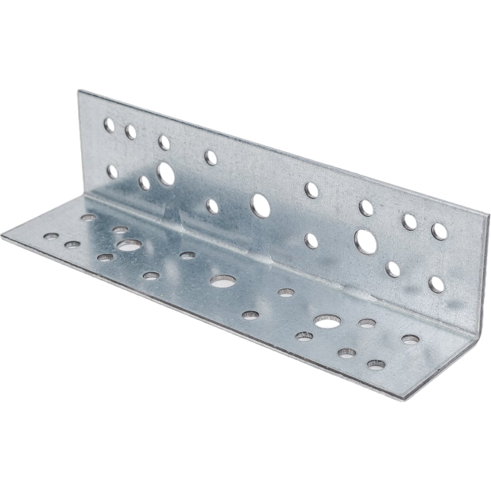 Изображение товара Равносторонний уголок КРЕПКО-НАКРЕПКО 40х40х160х1,8 мм