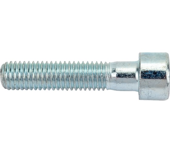 Изображение товара Винт с внутренним шестигранником МЕТАЛЛСЕРВИС М10x45 DIN 912 цинк, 10 шт. 1242038