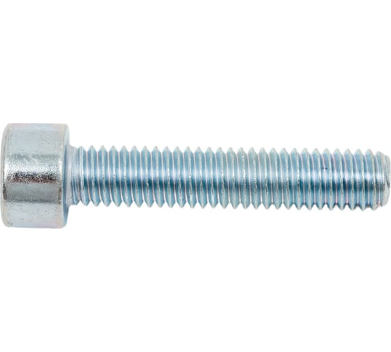 Изображение товара Винт с внутренним шестигранником МЕТАЛЛСЕРВИС М6x30 DIN 912 цинк, 300 шт. 1242021