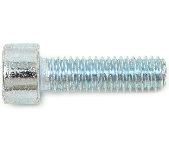 Изображение товара Винт с внутренним шестигранником МЕТАЛЛСЕРВИС М6x20 DIN 912 цинк, 100 шт. 1242018