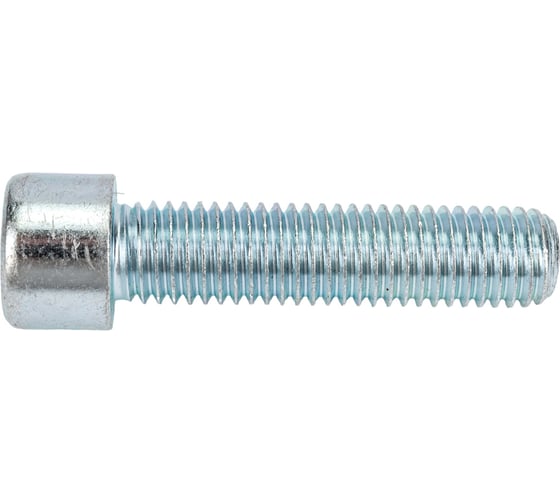 Изображение товара Винт с внутренним шестигранником МЕТАЛЛСЕРВИС М12x50 DIN 912 цинк, 10 шт. 1242039