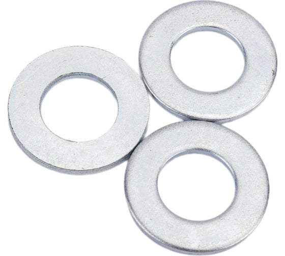 Изображение товара Плоская шайба vipкрепеж din 125, м10, 10 шт. 16112 VIPL