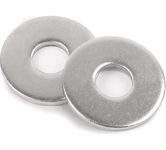 Изображение товара Плоская увеличенная шайба vipкрепеж din 9021, м8, 7 шт. 16206 VIP