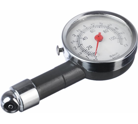 Изображение товара Механический манометр NEW GALAXY металлический корпус, в пластиковом кейсе 713-031