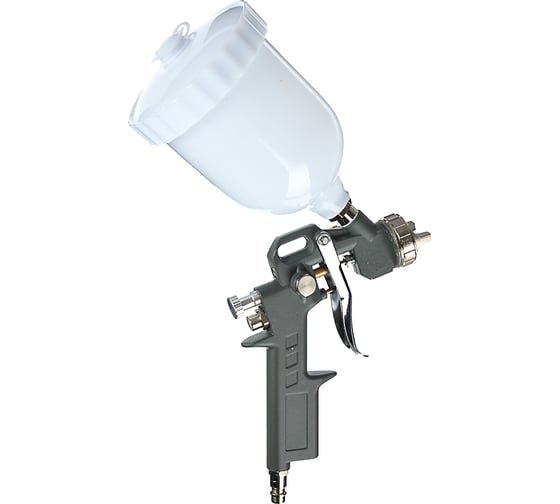 Изображение товара Краскораспылитель с верхним бачком ЕРМАК  500мл, 162A2 789-026