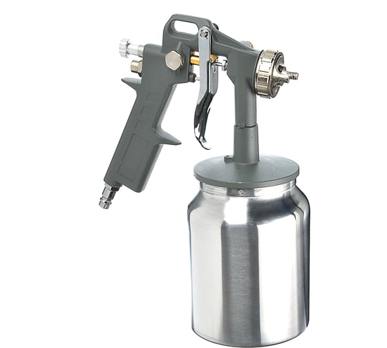 Изображение товара Краскораспылитель с нижним бачком ЕРМАК 1000мл, 162C 789-115