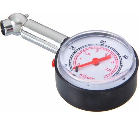 Изображение товара Механический манометр NEW GALAXY до 3.5 атм хром, в блистере 791-002