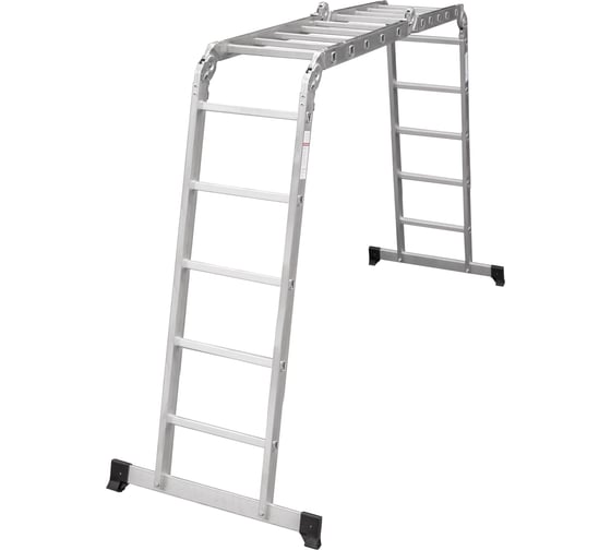 Изображение товара Алюминиевая лестница-трансформер Новая Высота nv1322 4x5 1322405