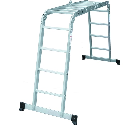 Изображение товара Алюминиевая лестница-трансформер Новая Высота nv1322 4x4 1322404