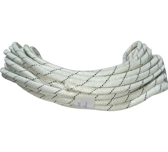 Изображение товара Веревка Эбис полиамид, 16-ти прядная, 12 мм, 20 м 74034