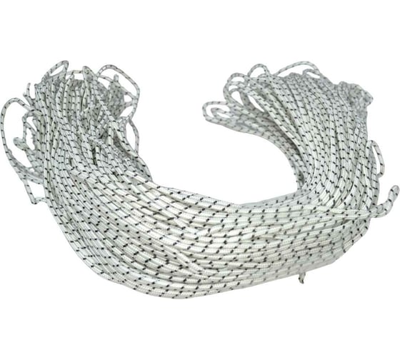 Изображение товара Веревка Эбис полиамид, 16-ти прядная, 3 мм, 100 м 74065