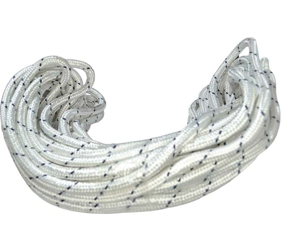 Изображение товара Веревка Эбис полиамид, 16-ти прядная, 10 мм, 20 м 74027
