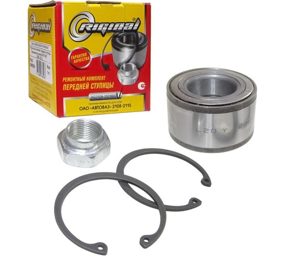 Изображение товара Ремкомплект передней ступицы для а/м ВАЗ 2108-2115 Riginal RG2108-3101800