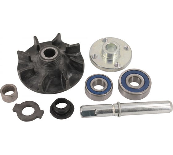 Изображение товара Ремкомплект помпы для а/м ГАЗ 53, 3307 (дв. 511/513, валик, крыльчатка, сальник, подшипник, ступица) Riginal RG511-3906633-01