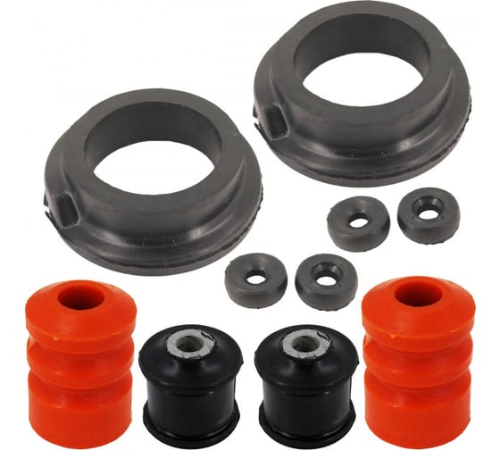 Изображение товара Ремкомплект задней подвески для а/м ВАЗ 2108-21099 (шарниры, подушки, втулки, прокладки) Riginal RG2108-2906101