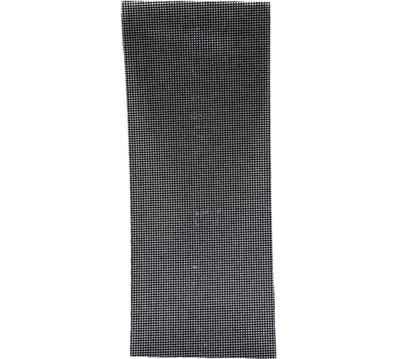 Изображение товара Сетка абразивная (115x280 мм, Р240, оксид алюминия, водостойкая, двусторонняя, 10 шт) BOHRER 54228024