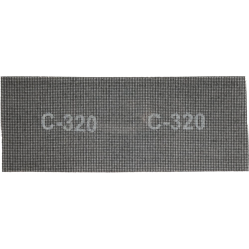 Изображение товара Сетка абразивная 115x280 мм Р320 водостойкая двусторонняя комплект 10 шт