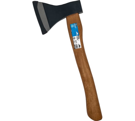 Изображение товара Топор vertextools 1000 г, в сборе, кованый, деревянное топорище 10-40-1000