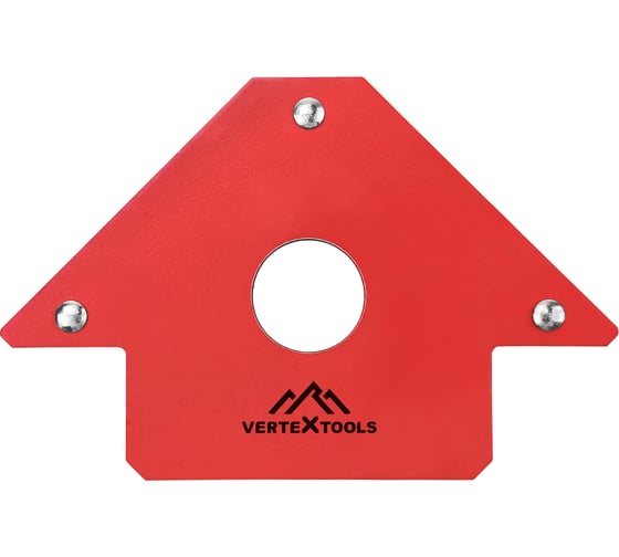 Изображение товара Магнитный уголок для сварки (45, 90, 135 градусов, до 11 кг) vertextools 45-90-135-11