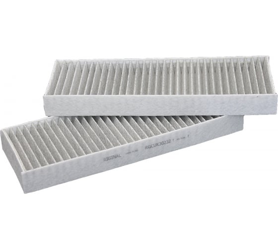 Изображение товара Фильтр салона угольный для а/м Audi A6 04-> 2 шт Riginal RGCUK30232