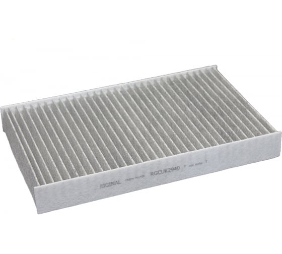 Изображение товара Фильтр салона угольный для а/м Citroen C3/C4/Peugeot 307/308 02-> Riginal RGCUK2940
