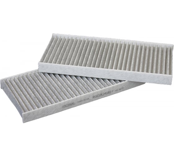 Изображение товара Фильтр салона угольный для а/м Renault Kangoo/Opel Movano 08-> 2 шт Riginal RGCUK24182