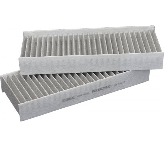 Изображение товара Фильтр салона угольный для а/м Hyundai Santa FE 03-> 2 шт Riginal RGCUK25422