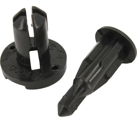 Изображение товара Пистон клипса 10 шт, 7.5 мм для а/м Acura, Honda, Kia Riginal RGKJ-066