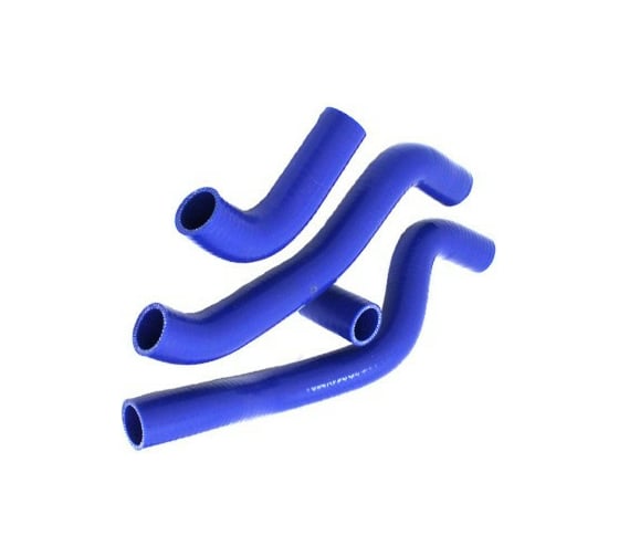 Изображение товара Патрубки радиатора к-т 4 шт, силикон для а/м ВАЗ-21082 Riginal RG21082-1303000-sil