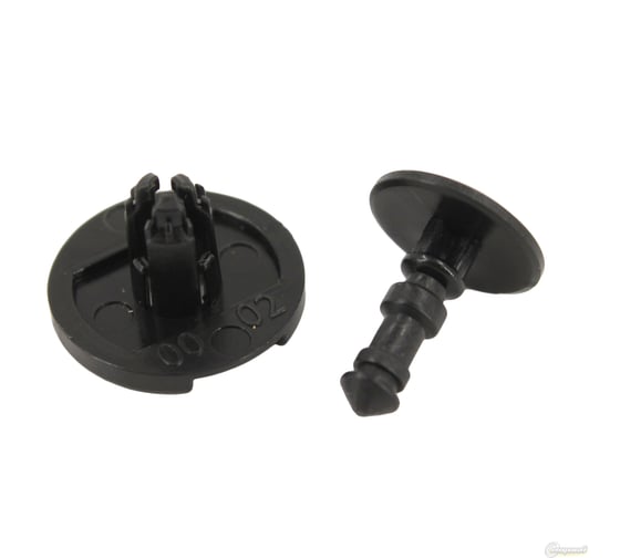 Изображение товара Пистон клипса 10 шт, 7 мм Honda Accord/Civic, Toyota Camry/Corolla/RAV4 Riginal RGKJ-346