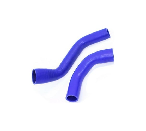 Изображение товара Патрубки радиатора к-т 2 шт, силикон для а/м Г-3302 дв. Cummins Бизнес с 2012 г.в. Riginal RG3302-38-1303000-01-sil