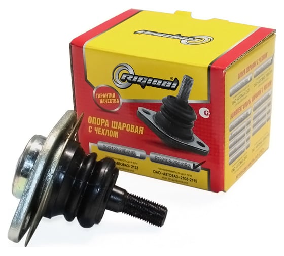 Изображение товара Опора шаровая с защитным чехлом для а/м ВАЗ-2108-15, 1118, 2190, 2194, DATSUN Riginal RG2108-2904192