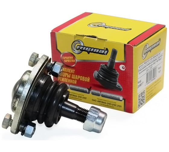 Изображение товара Опора шаровая нижняя усиленная с крепежом для а/м ВАЗ-2101-07 Riginal RG2101-2904082-87