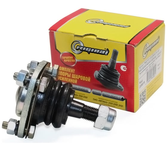 Изображение товара Опора шаровая верхняя усиленная с крепежом для а/м ВАЗ-2101-07, 2121 Riginal RG2101-2904192-87