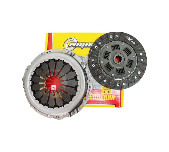 Изображение товара Пакет сцепления корзина, диск, накладка LUK для а/м УАЗ КПП 5-ст. Premium Riginal RG421-1601000-LUK