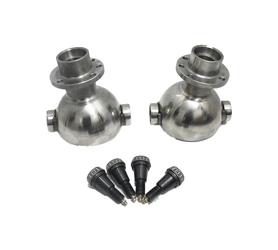 Изображение товара Опора шаровая в сборе 2 шт на подшипниках с шкворнем для а/м УАЗ-31519 Хантер, 3160, 3163 Patriot Riginal RG3162-2304012-20