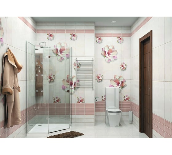 Изображение товара Панель ПВХ КронаПласт Unique светлана, 4 шт. 00-00019992