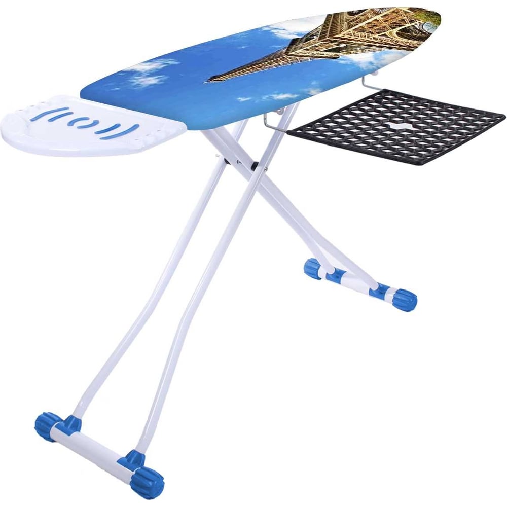 Изображение товара Гладильная доска Kanat Elips lux EL-700 с регулировкой высоты и полками