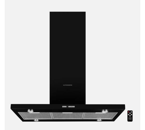 Изображение товара Вытяжка Kuppersberg DUDL 4 BL 6524