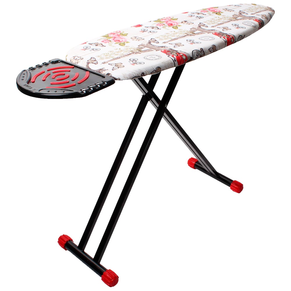 Изображение товара Гладильная доска Kanat EM-716 с регулировкой высоты и подставкой для утюга