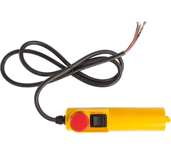 Изображение товара Пульт управления для электрических талей TOR PA 100/200 – 150/300 с тумблером (С 22uF) 1024107