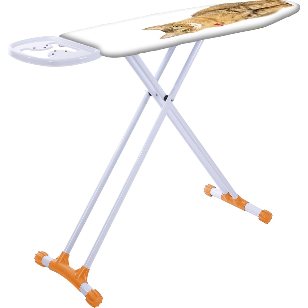 Изображение товара Гладильная доска Kanat NS-751 с регулятором и полкой - удобная модель для дома